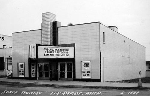 Elk Rapids Cinema - Old Shot As The State (newer photo)
